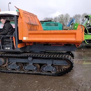 Hitachi TDH 60 S EG40R, bj 2007, 4 675 uur