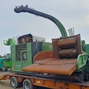 pezzolato PTH1000/820 M chipper wood versnipperaar shredder