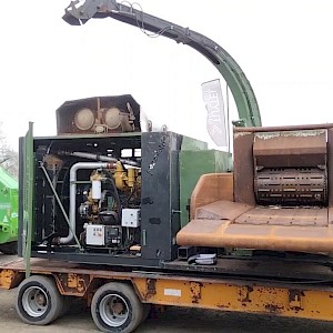 Pezzolato PTH1000 820M, bj 2014, 362 uur work