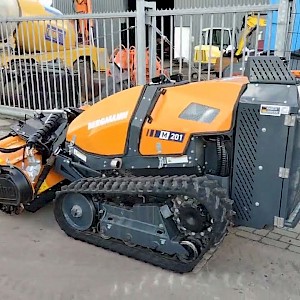 Bergmann M201, bj 2022, 74 uur