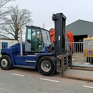 Kalmar DCG 140-6T 14 ton heftruck forklift stapler