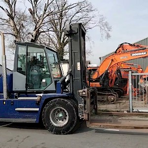 Kalmar DCG 140 6T, bj 2018, 22 191 uur