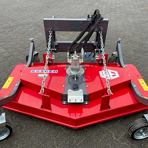 GM hydraulische weibloter / maaier 150cm voor mini shovel