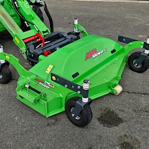 Avant Grasmaaier 1500 met mulchdek