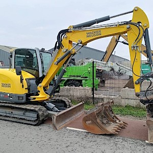 Neuson ET 65 6,5 ton graafmachine tracked excavator mini