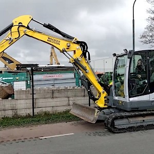 Neuson ET65, bj 2016, 6 035 uur