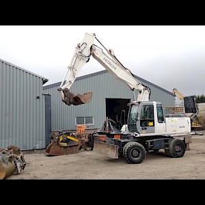 Hitachi ZX180W, bj 2007, 6 890 uur