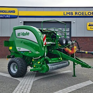 McHale F5-540 Ronde balenpers
