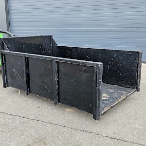 Avant Mestbak/container