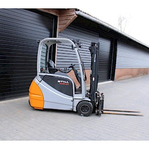Still RX20 20 heftruck elektrische triplex lepelverstelling sideshift