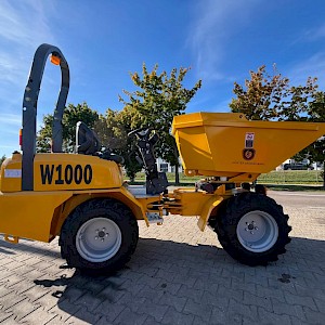 W1000 motorkruiwagen dumper