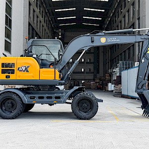 Wielgraafmachine G70X