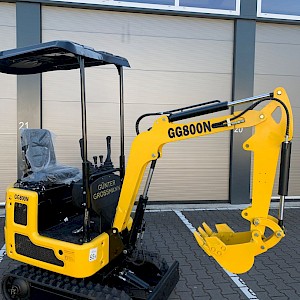 Graafmachines  GG800N