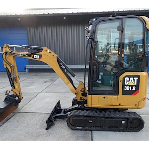 Caterpillar 301.8