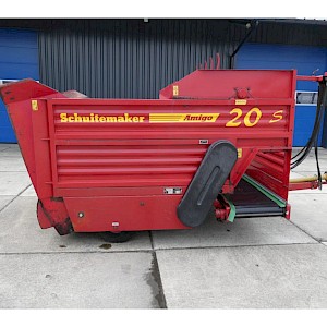 Schuitemaker Amigo S20 Blokkendoseerwagen