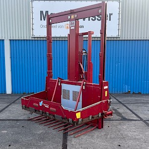 BvL V-Load Megastar 195 + hefmast