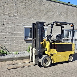 YALE ERC50 5 ton elektrische heftruck triplo freelift