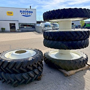 Alliance Set Dubbellucht Cultuurwielen