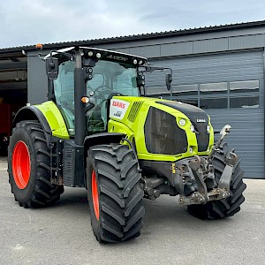 Claas Axion 800 Hexashift Cebis