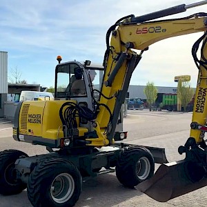 Wacker Neuson 6502/2 Mobiele Graafmachine