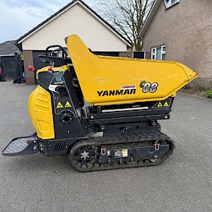 Yanmar C08 Rupsdumper diesel