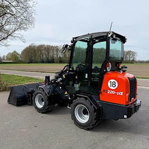 Kubota RT220 Giant G2300 HD xtra shovel nieuw ongebruikt