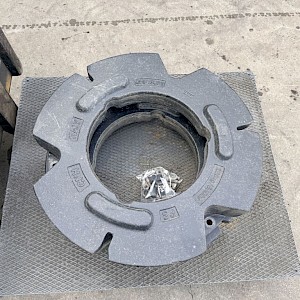 New Holland / CNH Wielgewichten 2x250kg