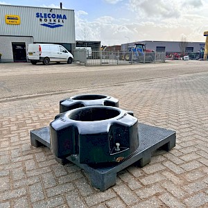 New Holland / CNH Wielgewichten 2x454kg (T7 LWB)