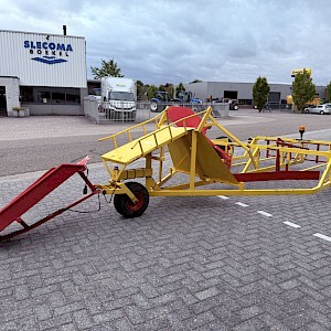 Meijer Balenverzamelwagen 8-Paks