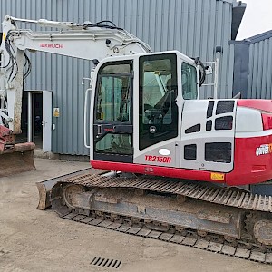 Takeuchi TB 2150 R 15 ton graafmachine excavator bagger