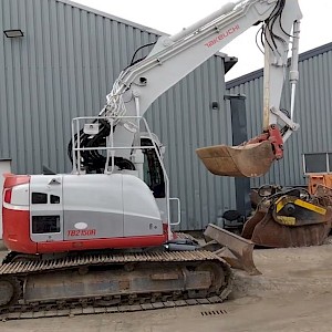 Takeuchi TB2150R, bj 2018, 4 351 uur