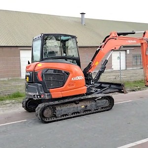 Kubota KX060 5, bj 2022, 1 101 uur
