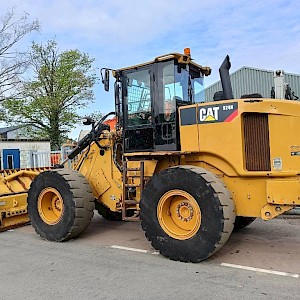 CAT 924 H shovel wiellader loader met hoogkiepbak hi