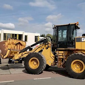 Caterpillar 921H, bj 2011, 12 398 uur