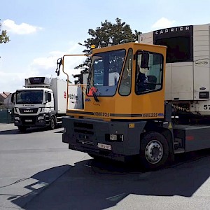 Tracteur de manutention MOL YME - Version 100% électrique