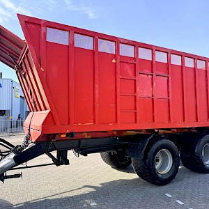 Kennis Silagewagen 40m3