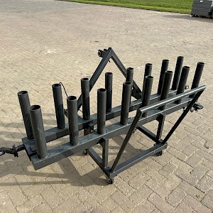 Foliehouder voor in de fronthef