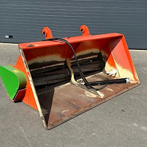 Holaras BB 1250-H voer- of bietenbak