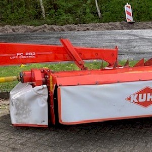 Kuhn FC 283 Lift contro