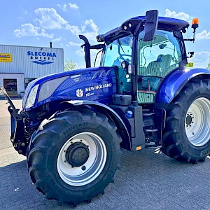 New Holland T6.180AC Stage V Blue Power