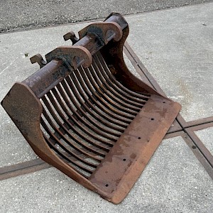 Te koop: Eurosteel puinbak 100cm breed cw20