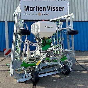 Zocon Greenkeeper 6 mtr + zaaimachine