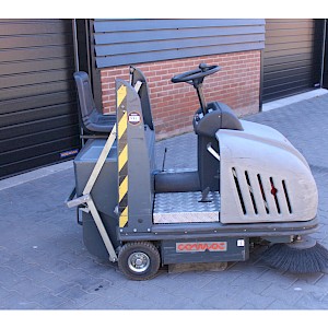 cowaco zit veegmachine elektrische hoogkieper