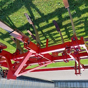 Zeer nette zware Wifo KS 250 dieptand -cultivator met grote rol