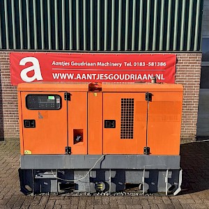 Stroom aggregaat QAS60 - Gebruikt stationary compressor