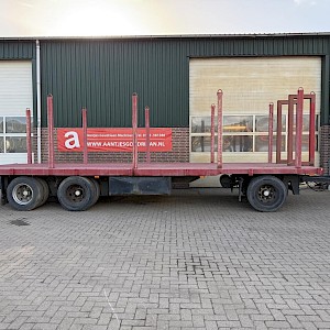 Materiaal aanhanger - Gebruikt platform trailer