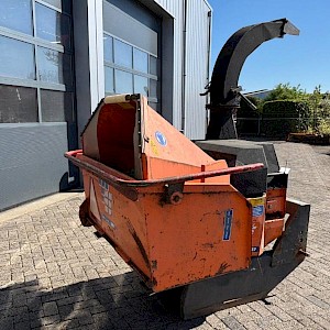 TS 327 ZS houtversnipperaar