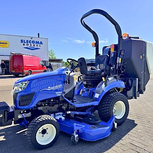 New Holland Boomer 25C & 160GMS + Matev Opvangbak