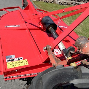 Rotomec weidebloter