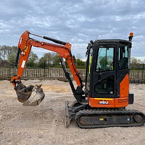 Hitachi ZX26U-6 CLR rupskraan